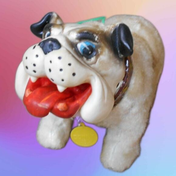 Tomiyama | Toys | Antique 961 Donny The Smiling Bulldog Remote Control ...